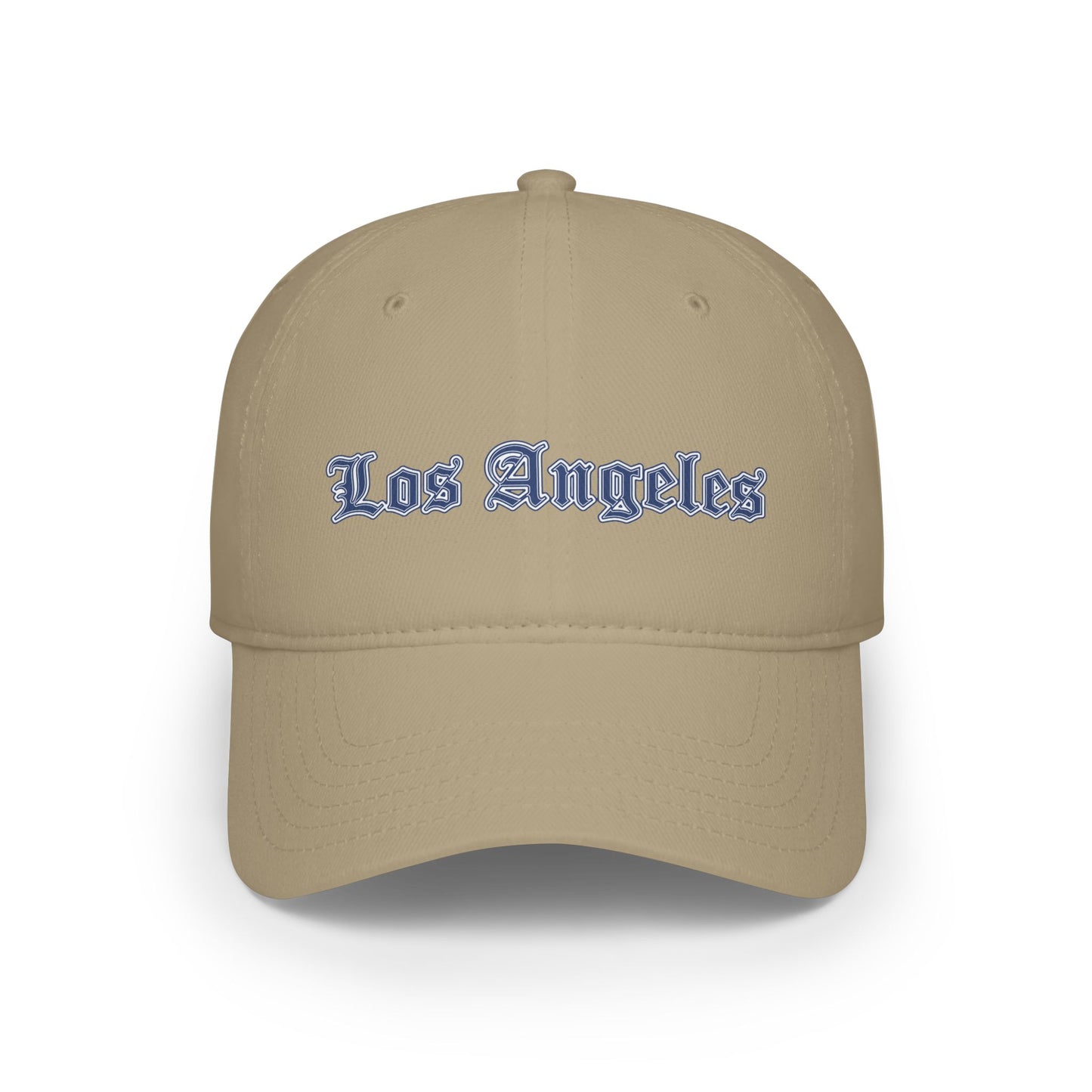 Los Angeles Low Profile Baseball Cap - Casual Style Hat for All Occasions, Perfect Gift for Sports Lovers, Streetwear Accessory