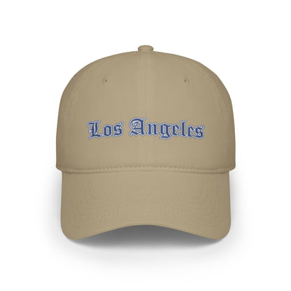 Los Angeles Low Profile Baseball Cap - Casual Style Hat for All Occasions, Perfect Gift for Sports Lovers, Streetwear Accessory