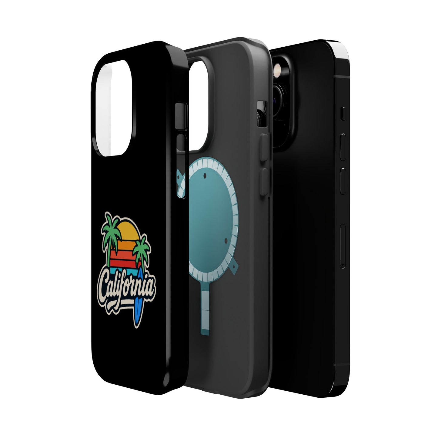 California Surf Vibes - Magnetic Phone Case