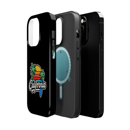 California Surf Vibes - Magnetic Phone Case