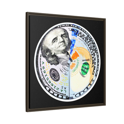 THE MOONEY - Framed Canvas