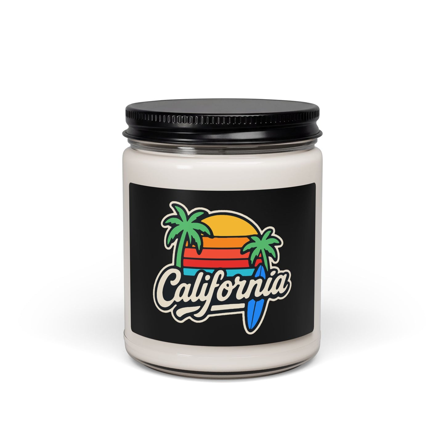 California Surf Vibes - Scented Candle