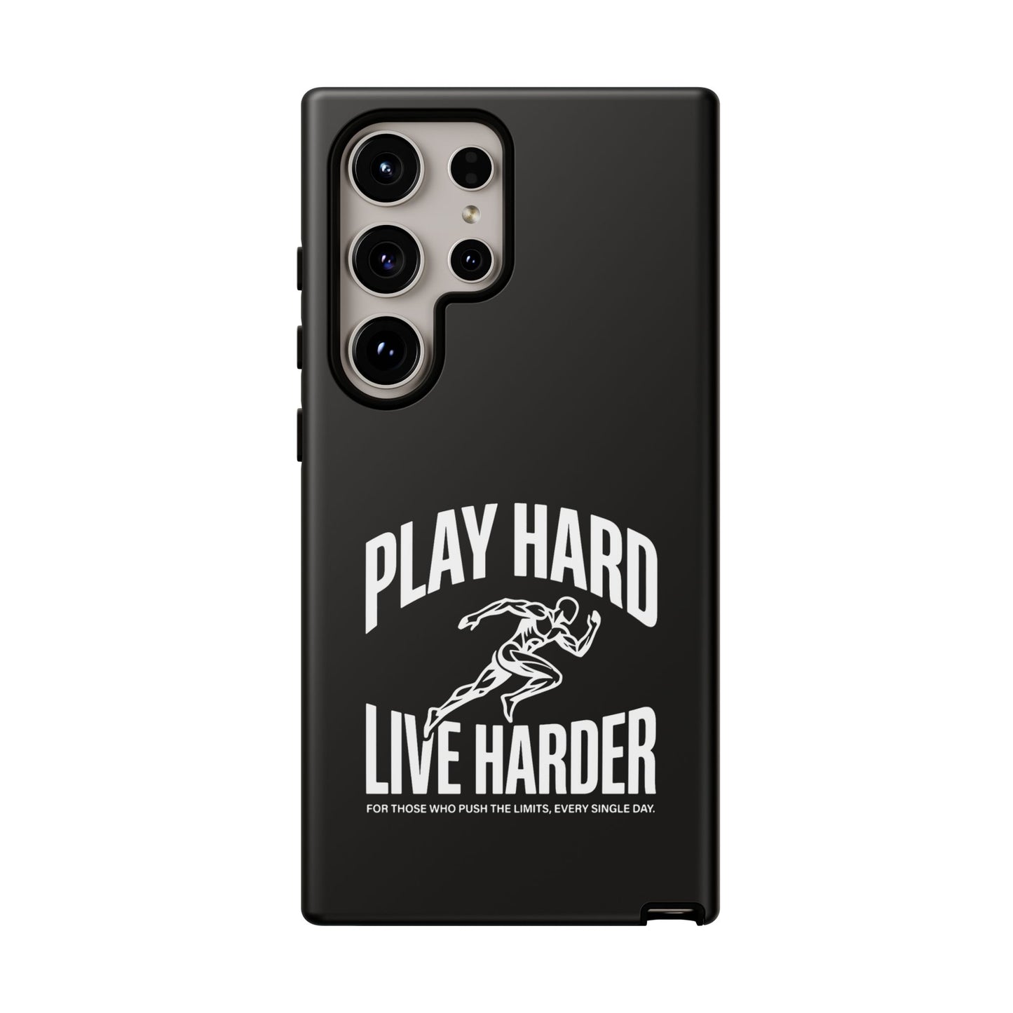 Play Hard / Live Harder - Phone Case