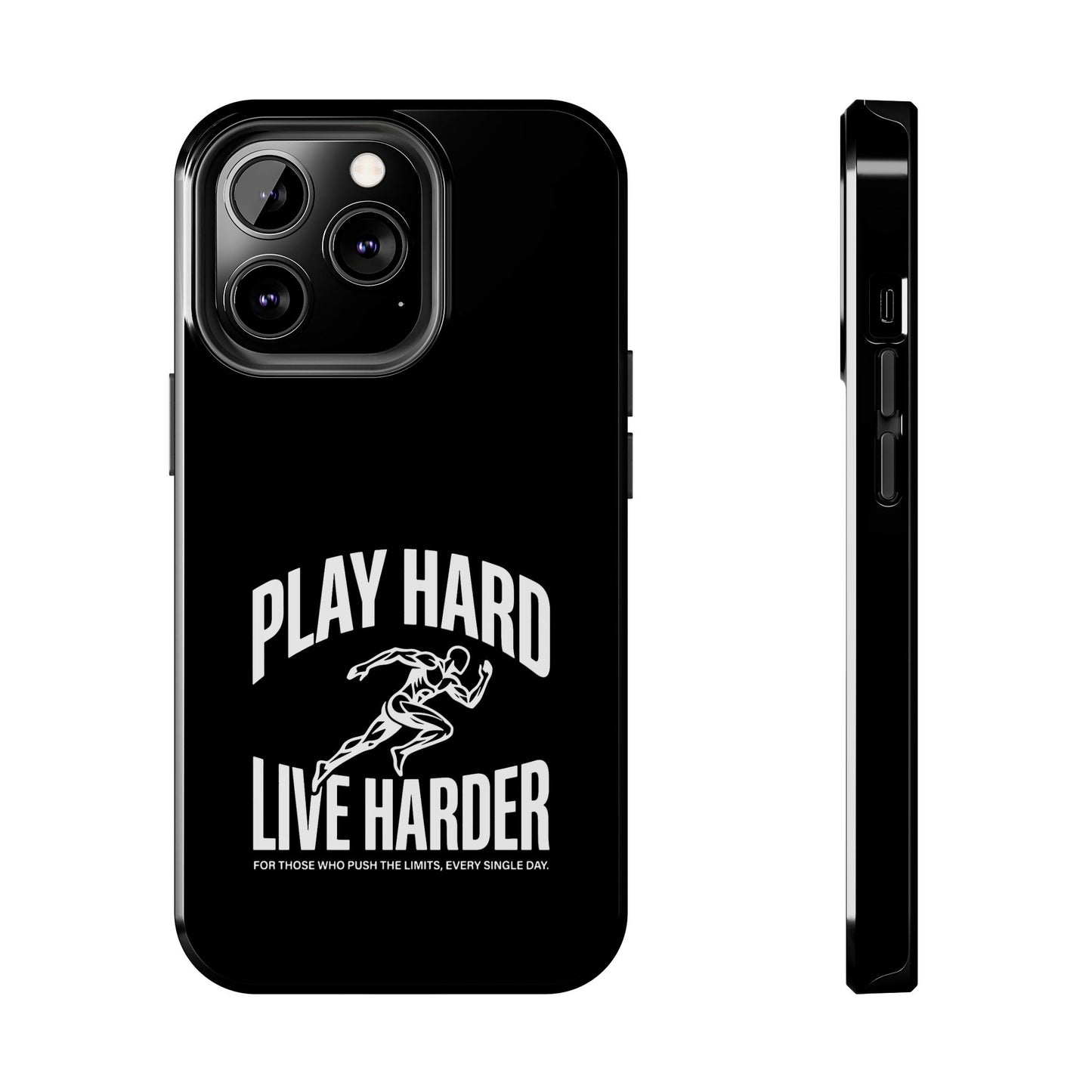 Play Hard / Live Harder - Phone Case