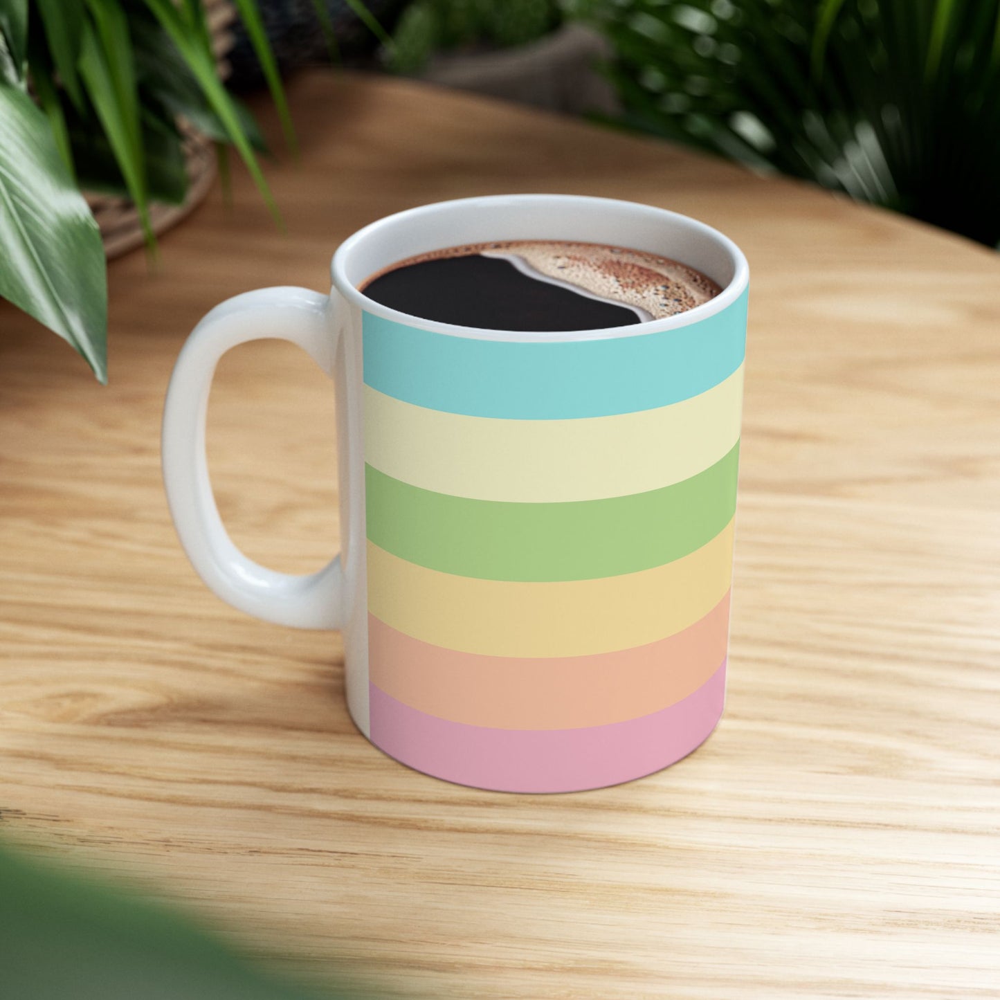 Pastel Stripes - Mug