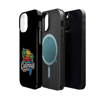 California Surf Vibes - Magnetic Phone Case