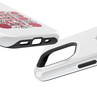 Love Like It's Art - Magnetic Phone Case