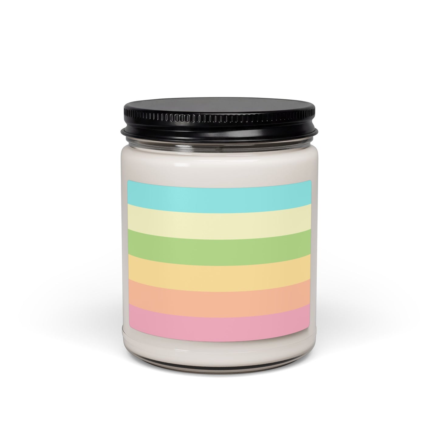 Pastel Stripes - Scented Candle
