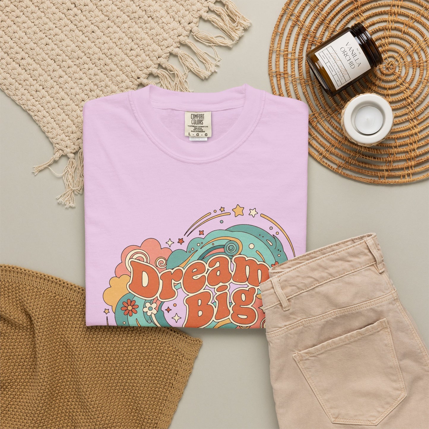 Dream Big - T-Shirt