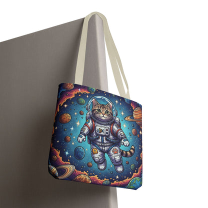 Astronaut Cat - Tote Bag