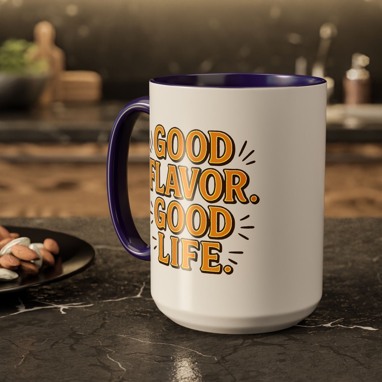 Good Flavor. Good Life. - Colorful Mug