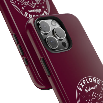 Explore Wilderness - Phone Case