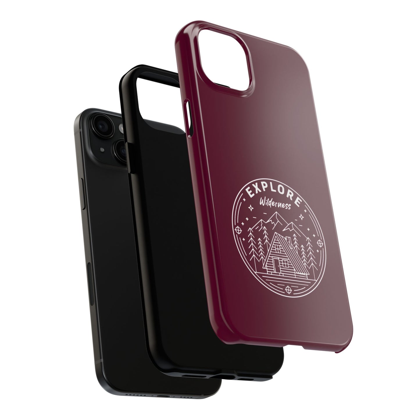 Explore Wilderness - Phone Case