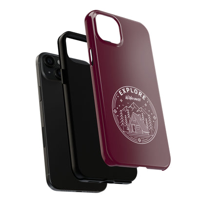 Explore Wilderness - Phone Case