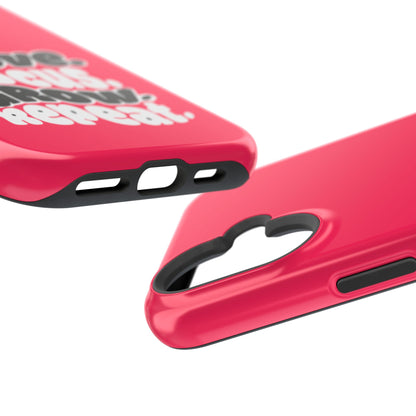 Move. Focus. Grow. Repeat. - Magnetic Phone Case