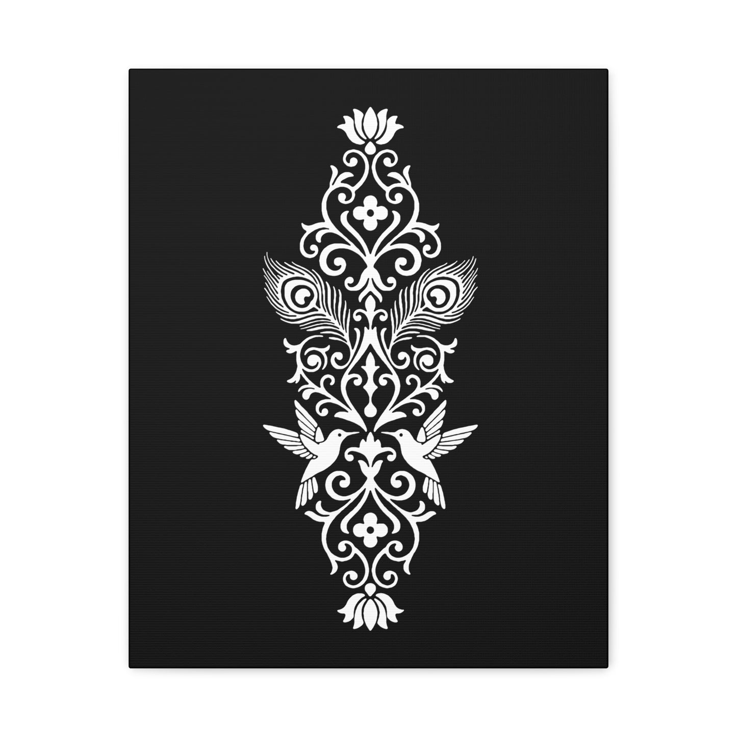 Hummingbird Soulmates - Stretched Canvas