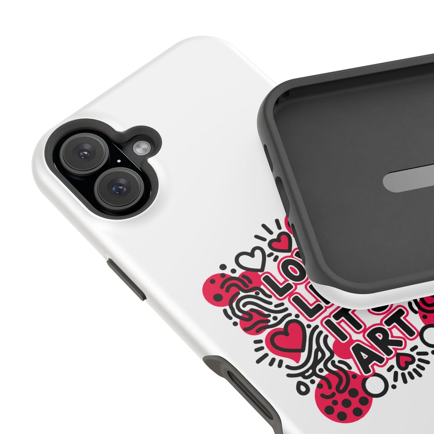 Love Like It's Art - Magnetic Phone Case