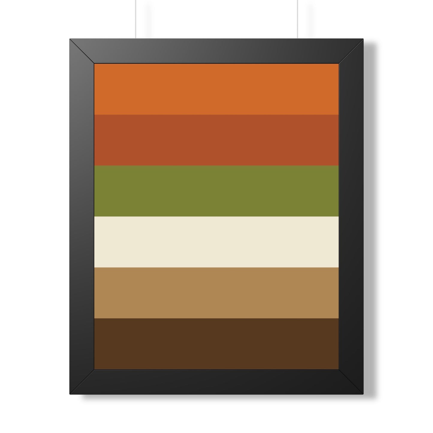 Autumn Vibes - Framed Poster