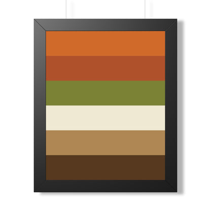 Autumn Vibes - Framed Poster