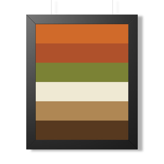 Autumn Vibes - Framed Poster