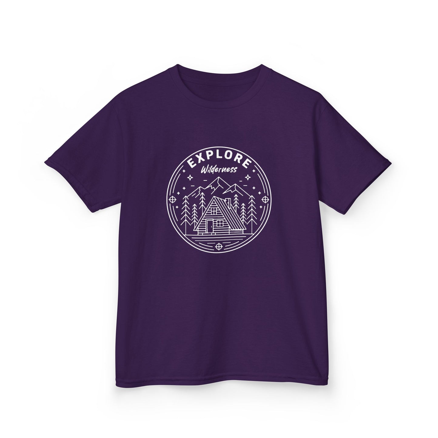 Explore Wilderness - Kids Tee