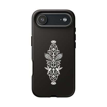 Hummingbird Soulmates - Tough Phone Case