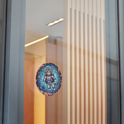 Astronaut Cat - Sticker