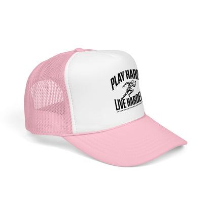 Play Hard / Live Harder - Cap