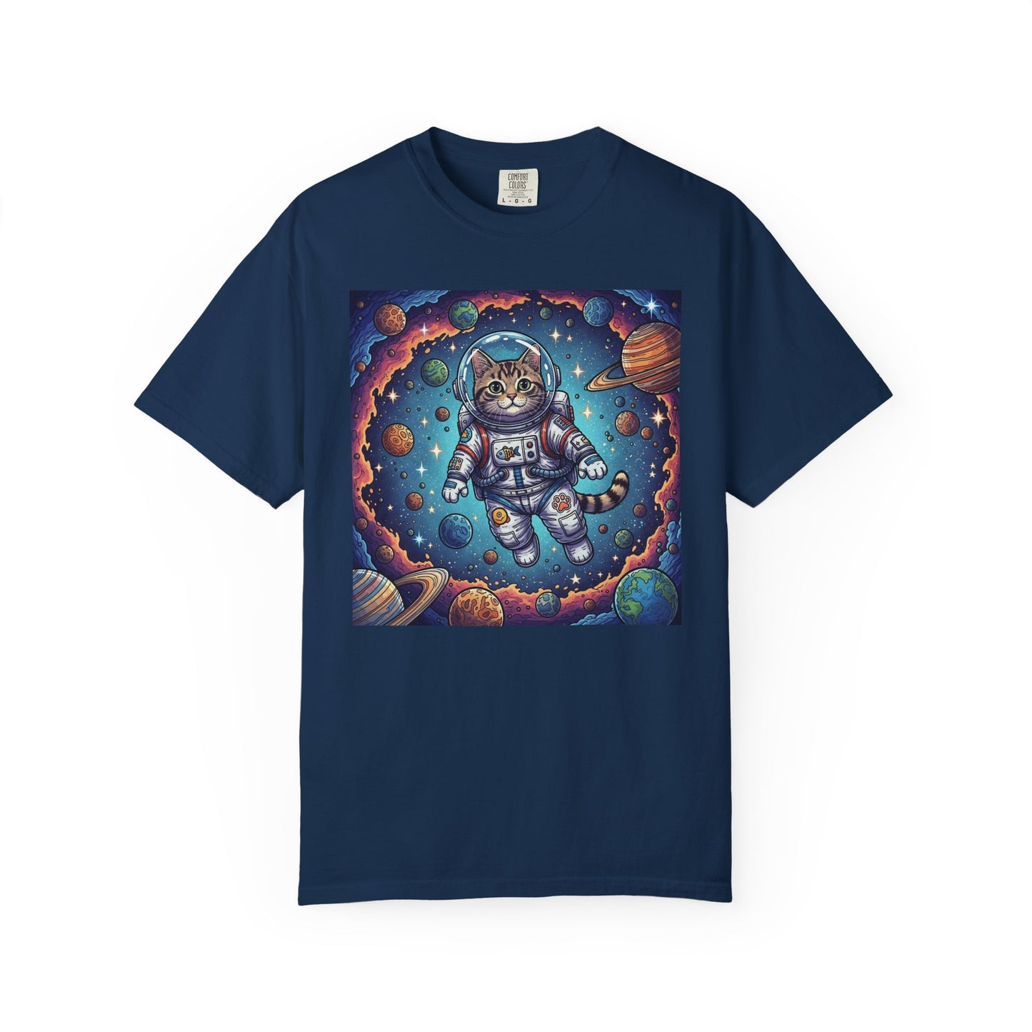 Astronaut Cat - T-Shirt