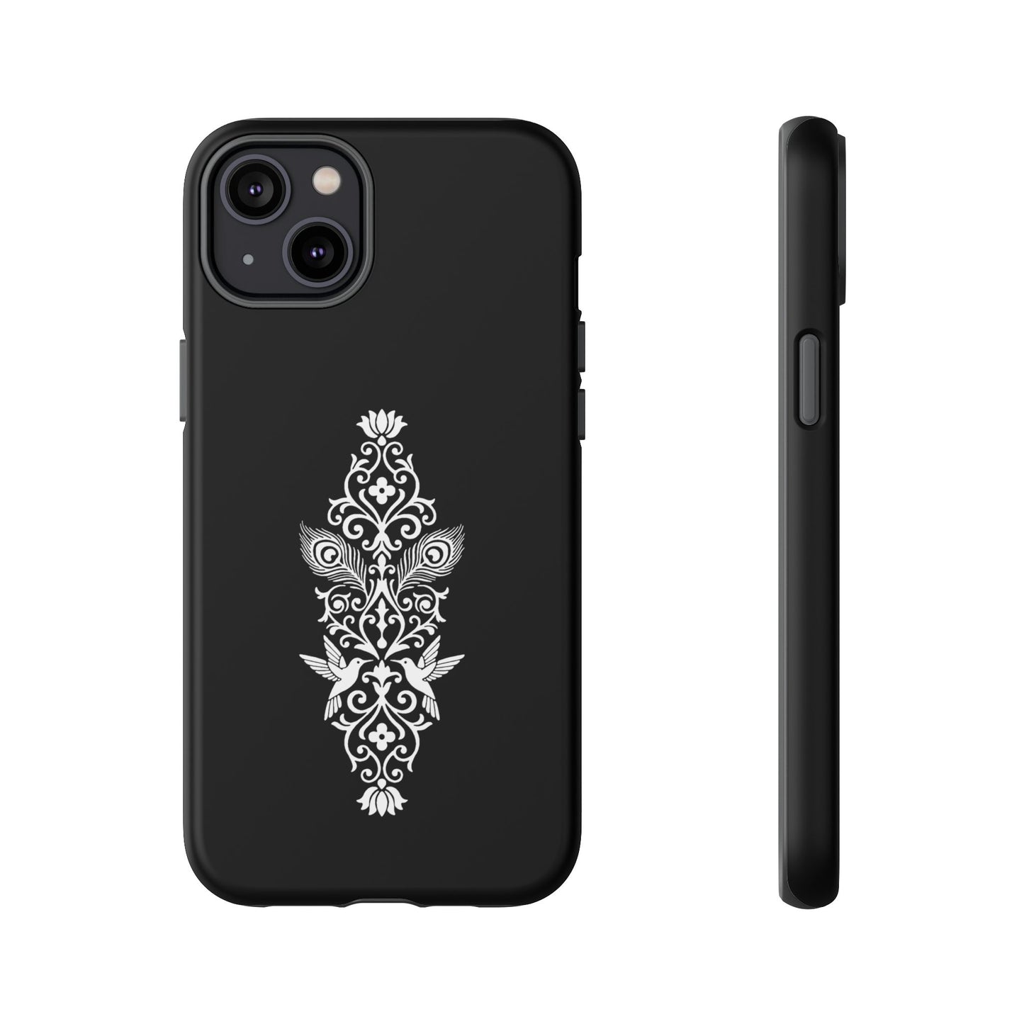 Hummingbird Soulmates - Tough Phone Case