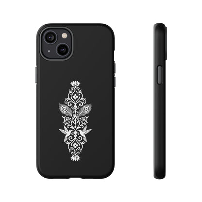 Hummingbird Soulmates - Tough Phone Case