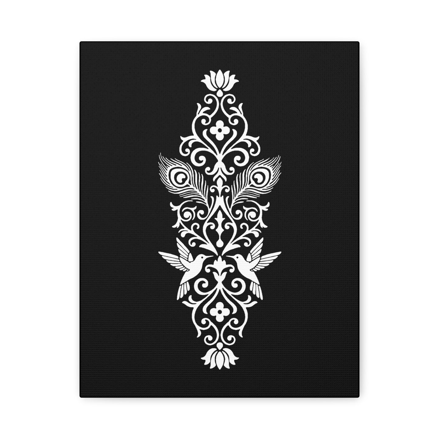 Hummingbird Soulmates - Canvas