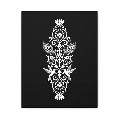 Hummingbird Soulmates - Canvas