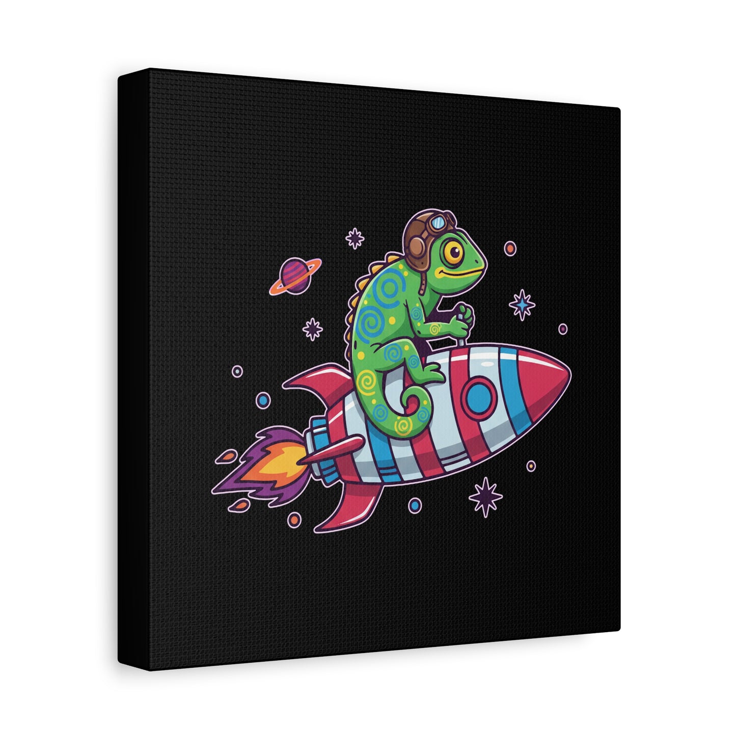 Cosmic Rider - Canvas