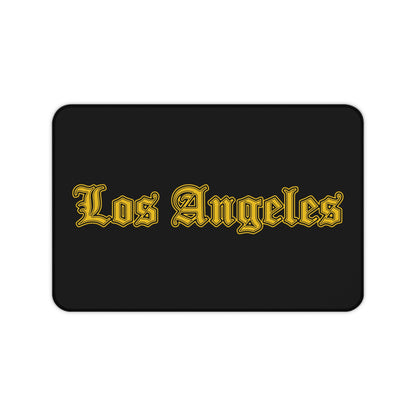 Los Angeles - Golden Edition - Desk Mat