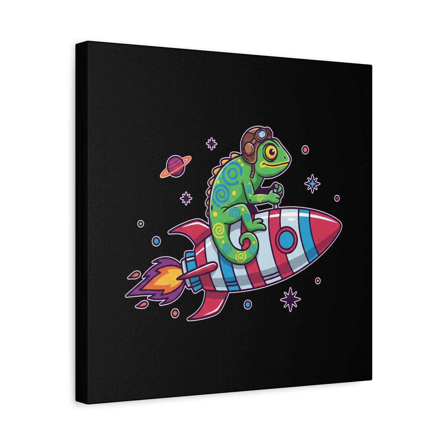 Cosmic Rider - Canvas