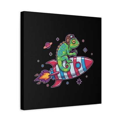 Cosmic Rider - Canvas