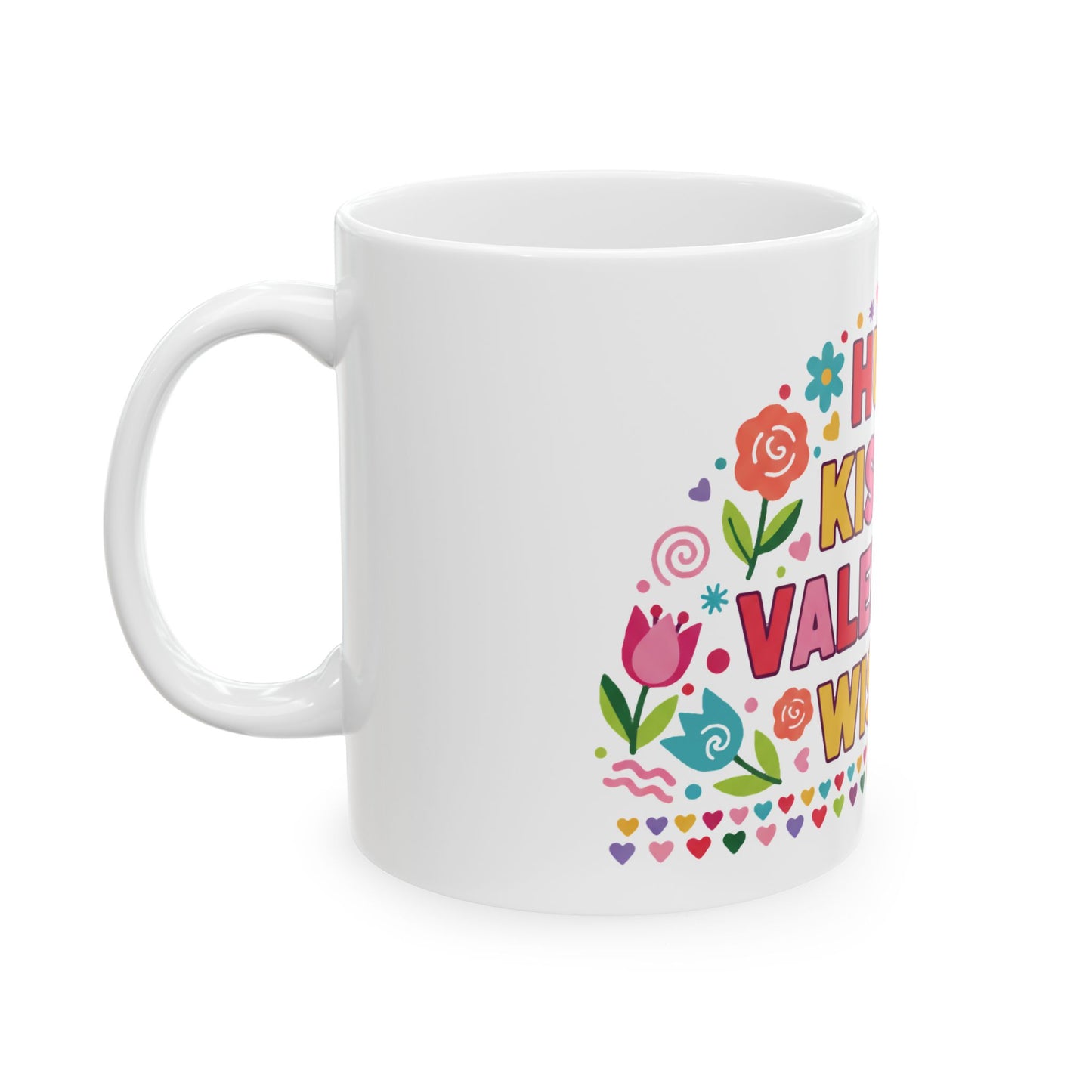 Hugs, Kisses & Valentine’s Wishes - Mug