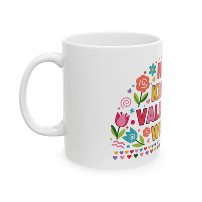 Hugs, Kisses & Valentine’s Wishes - Mug