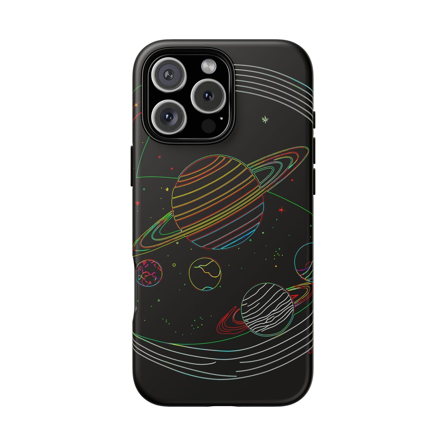 Galactic Tough Phone Case, Starry Space Protection, Unique Gift for Astronomers, Celestial Accessories, Trendy Space Lovers
