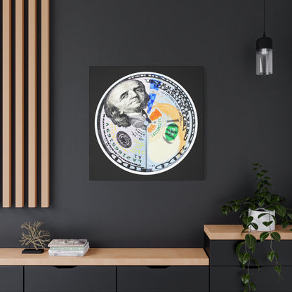 THE MOONEY - Stretched Canvas