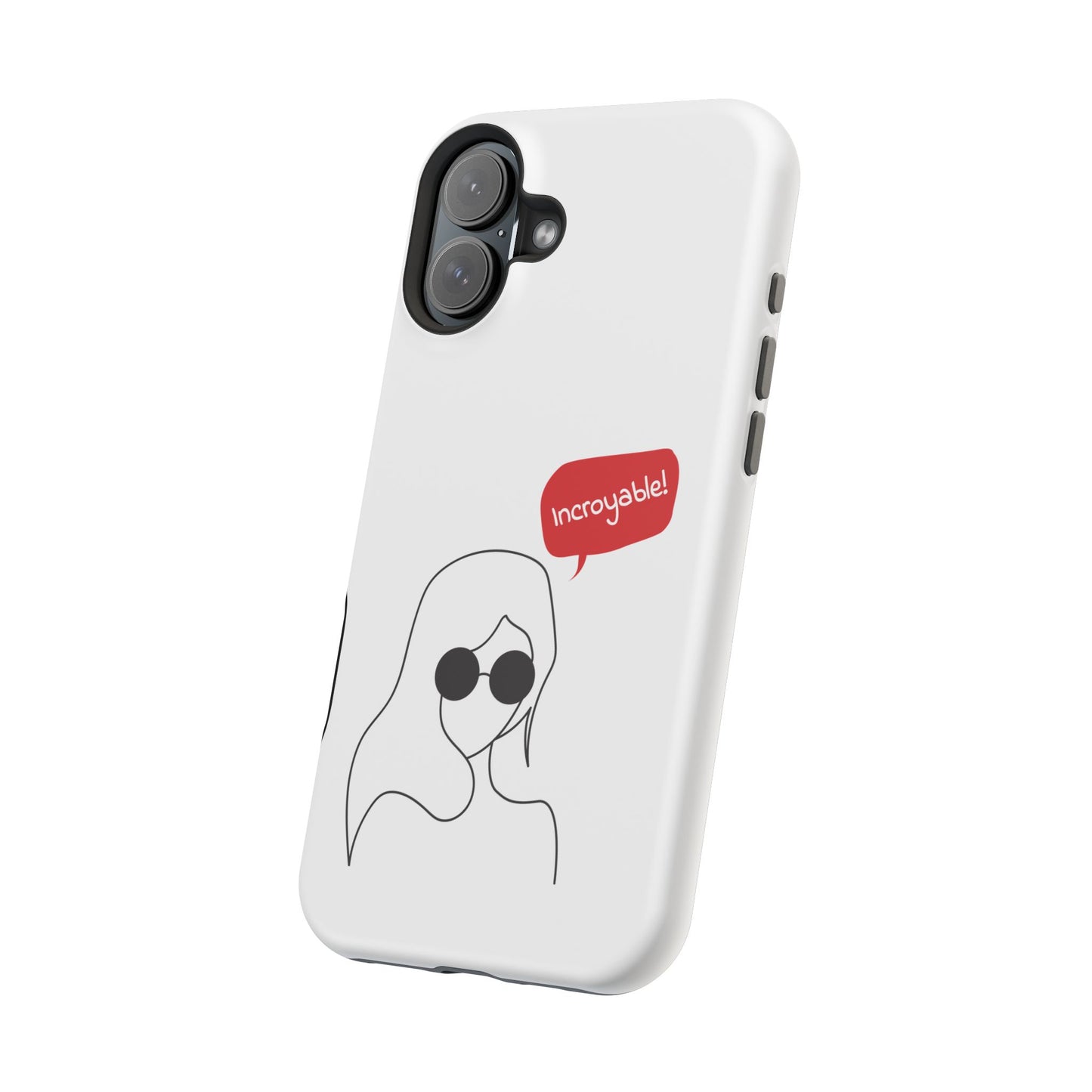 Incroyable Chic Girl - Magnetic Phone Case