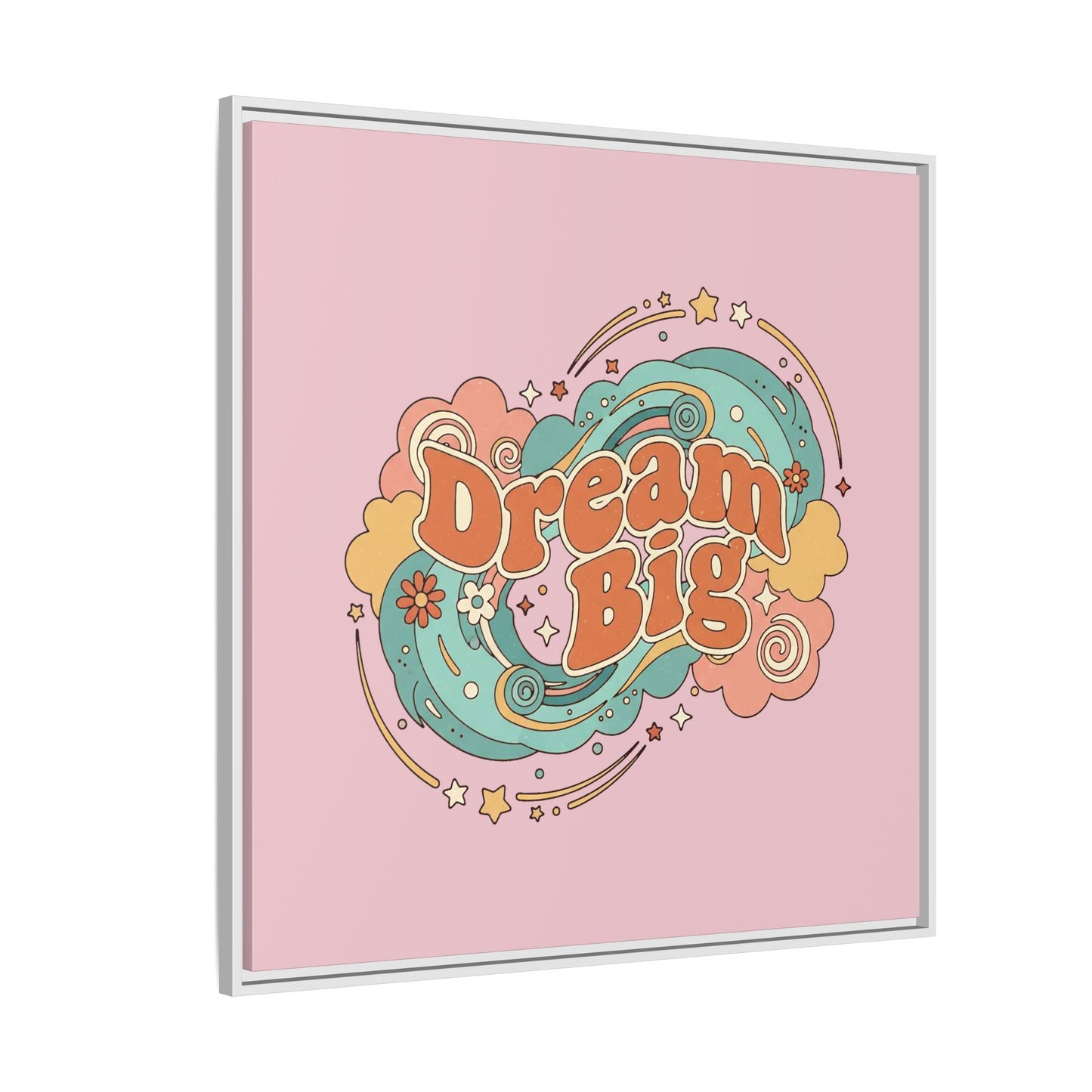Dream Big - Framed Canvas
