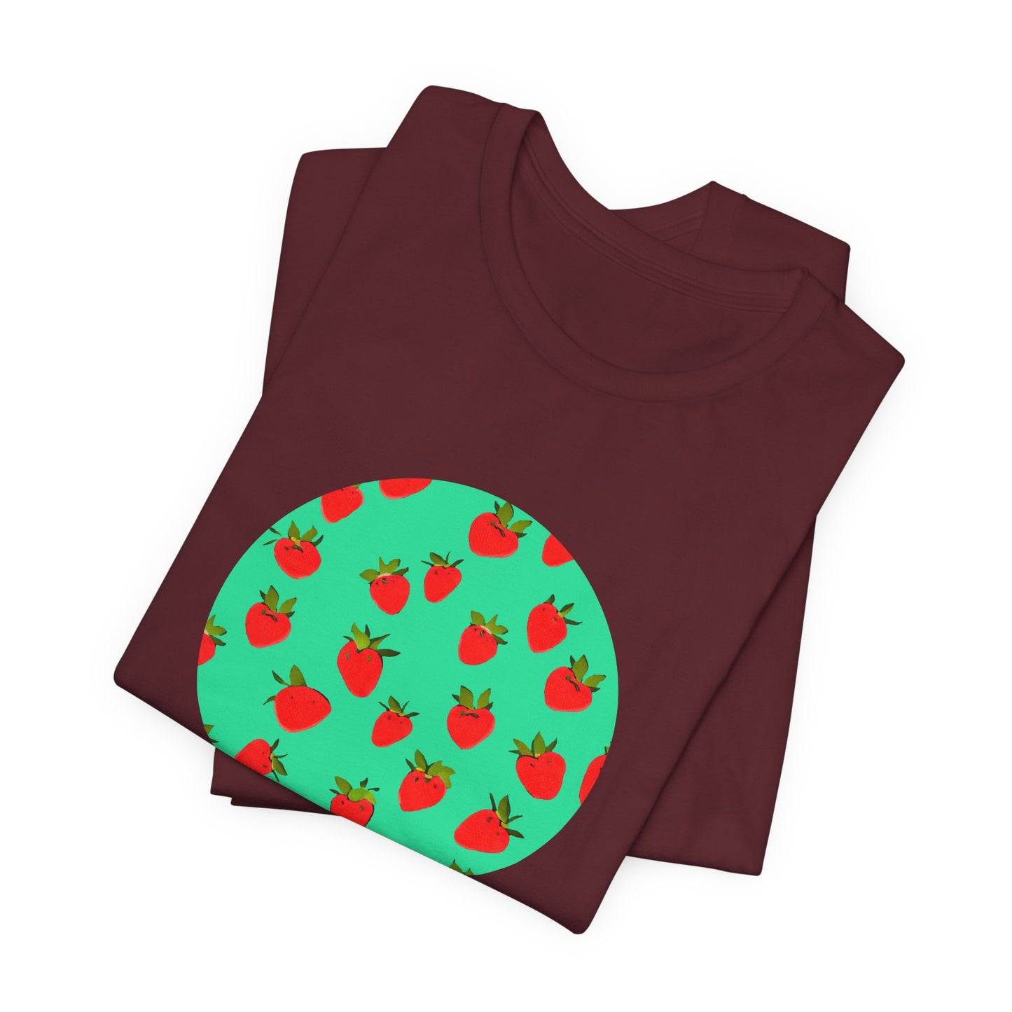 Strawberry Pattern - T-Shirt