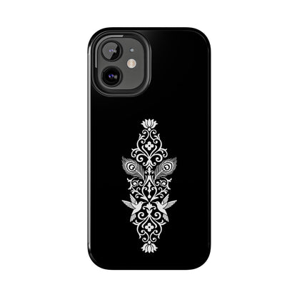 Hummingbird Soulmates - Phone Case