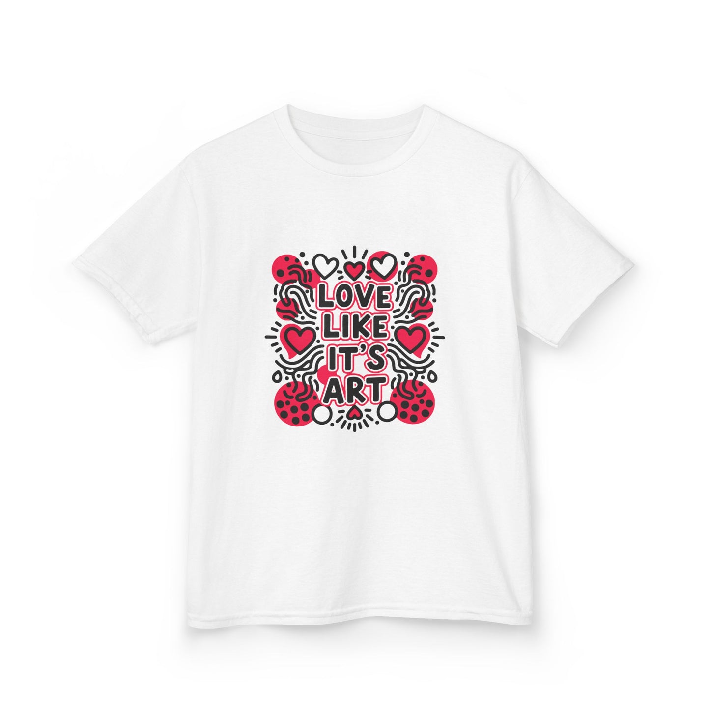 Love Like It's Art - Kids Tee