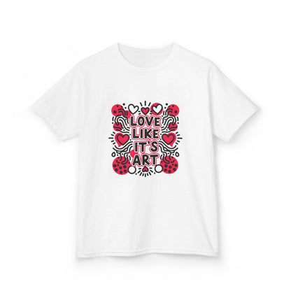 Love Like It's Art - Kids Tee