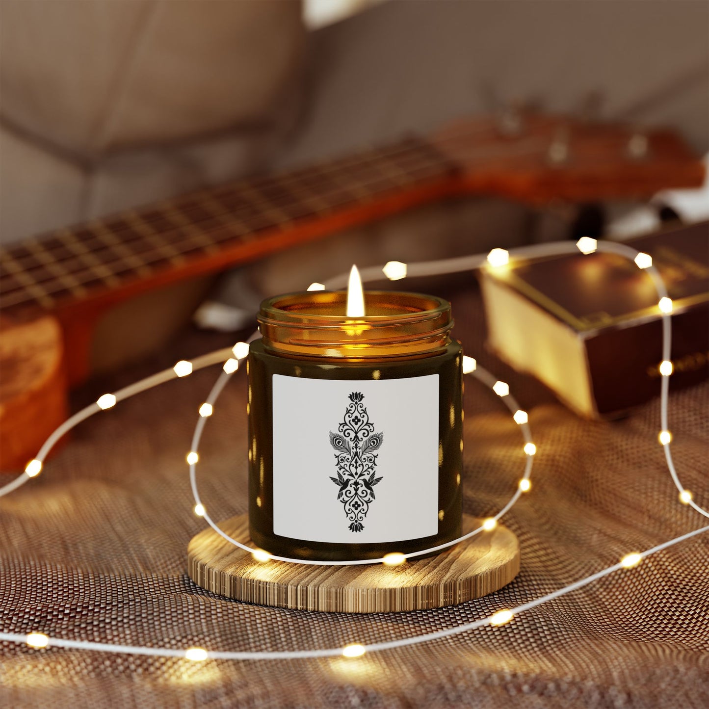 Hummingbird Soulmates - Scented Candle