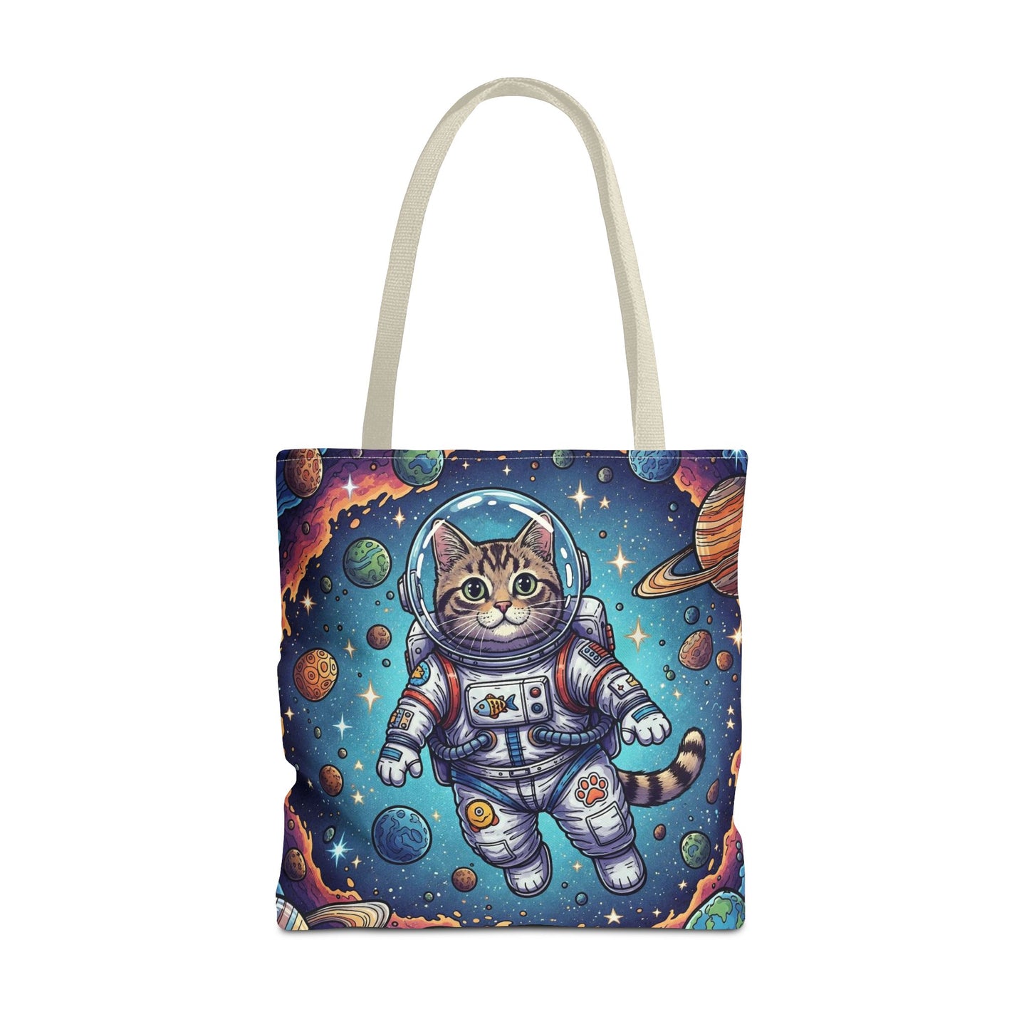 Astronaut Cat - Tote Bag