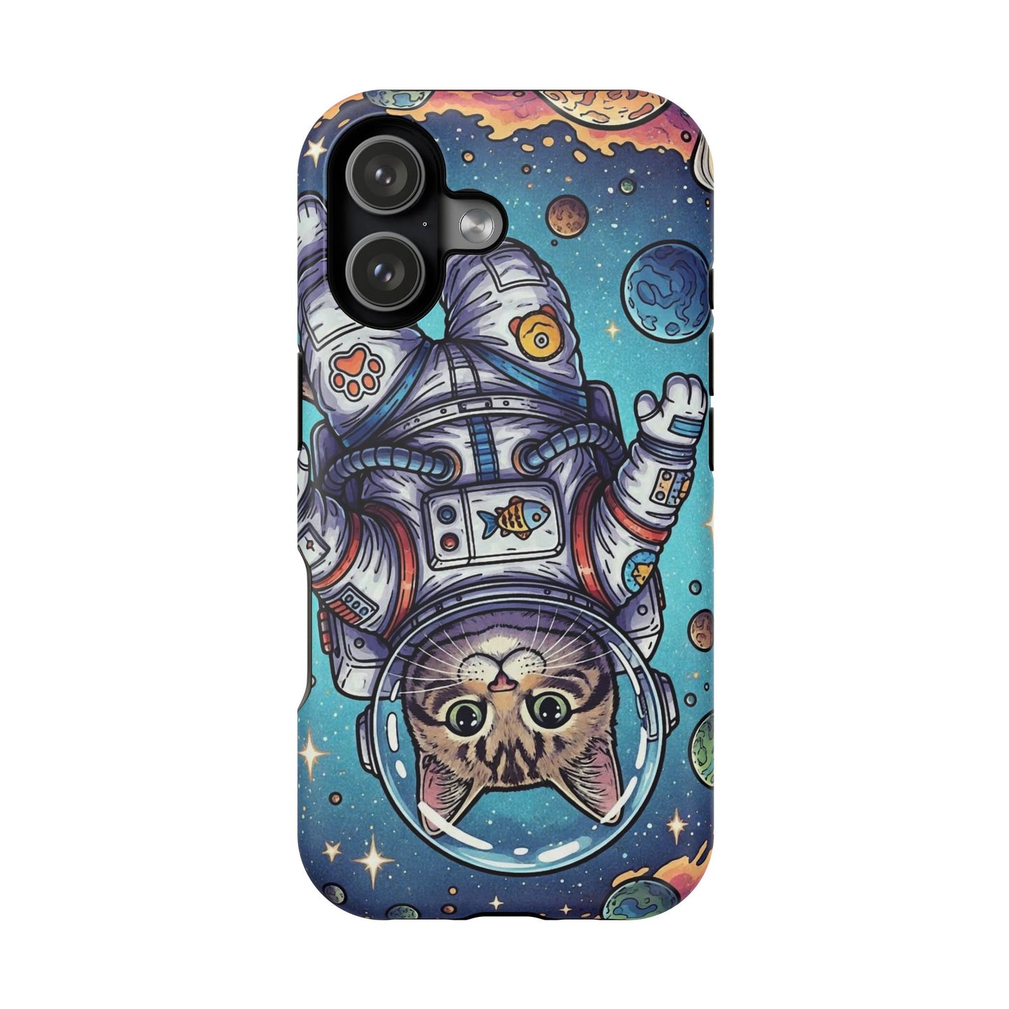 Astronaut Cat - Magnetic Phone Case